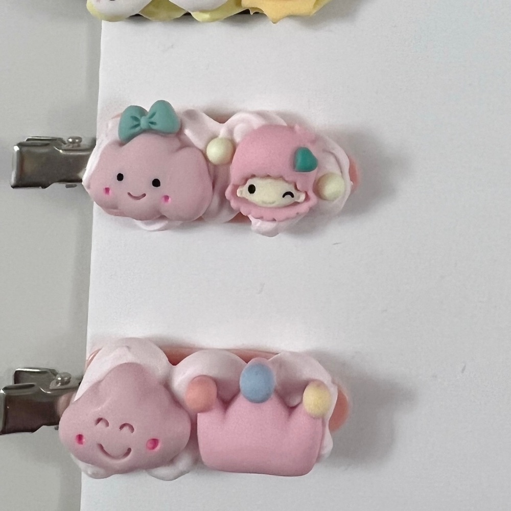 DIY Hairclips for girls